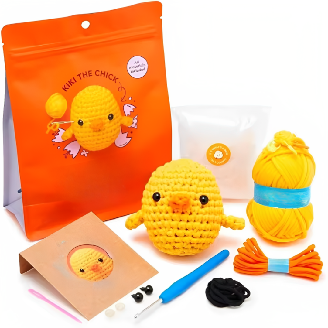 Kit de Crochet Paso a Paso