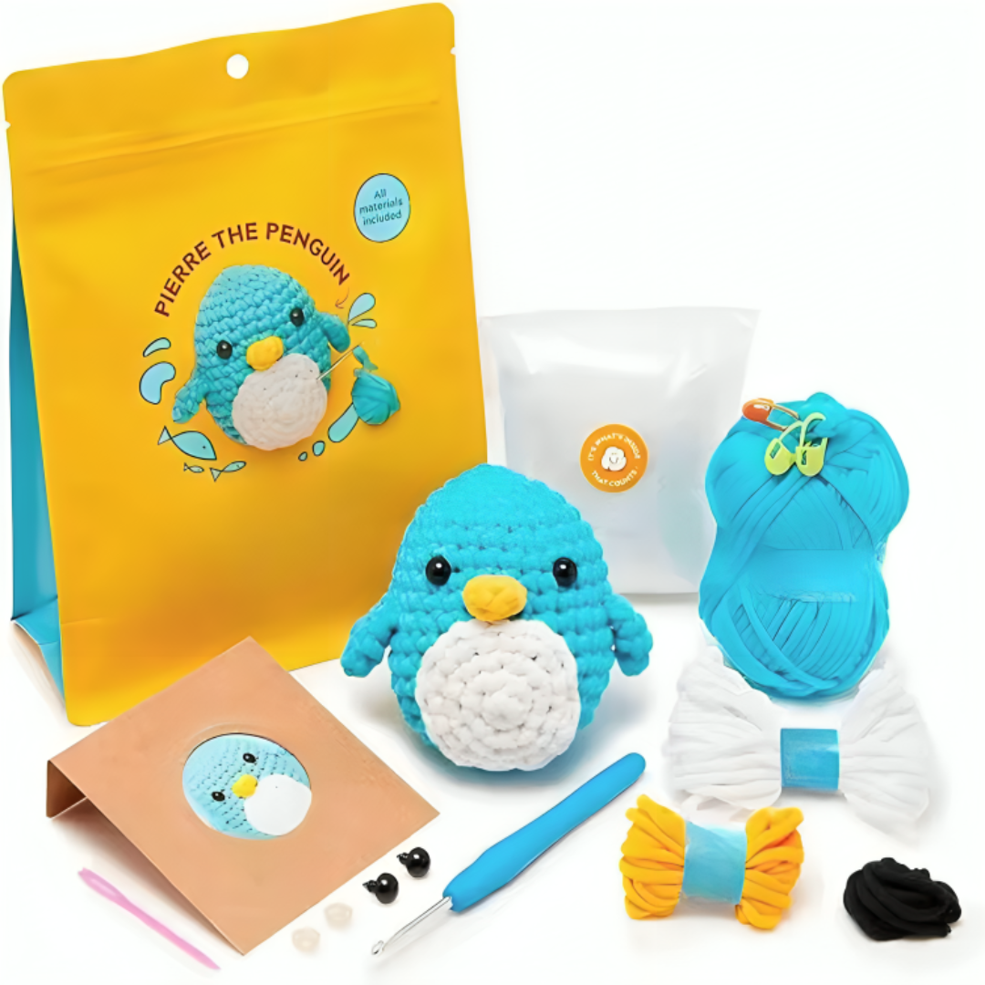 Kit de Crochet Paso a Paso