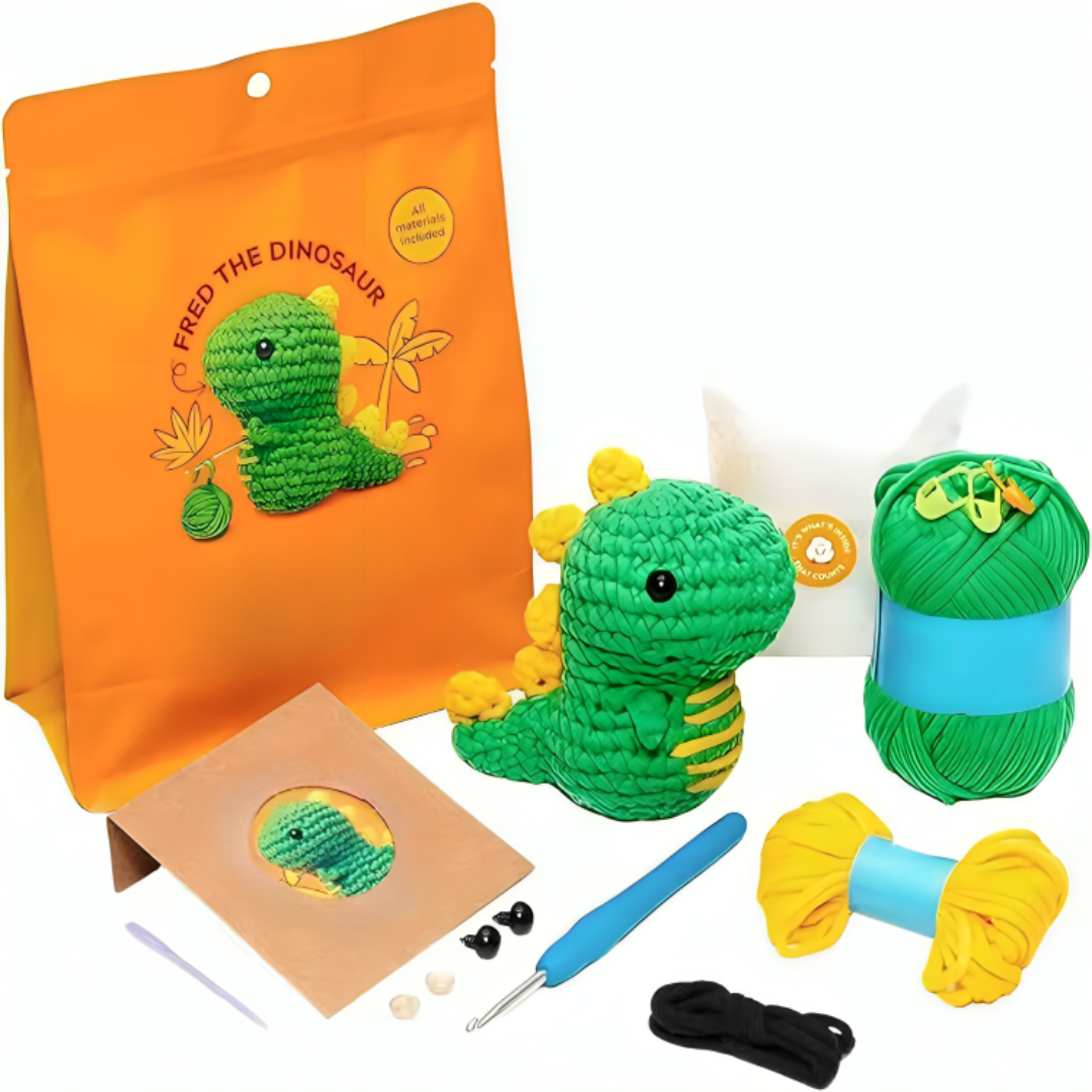 Kit de Crochet Paso a Paso